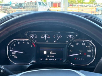 2021 GMC Sierra 1500 4WD Crew Cab Short Box SLT