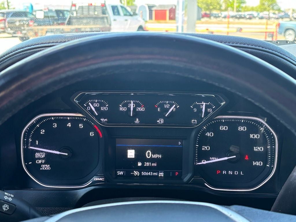 2021 GMC Sierra 1500 4WD Crew Cab Short Box SLT