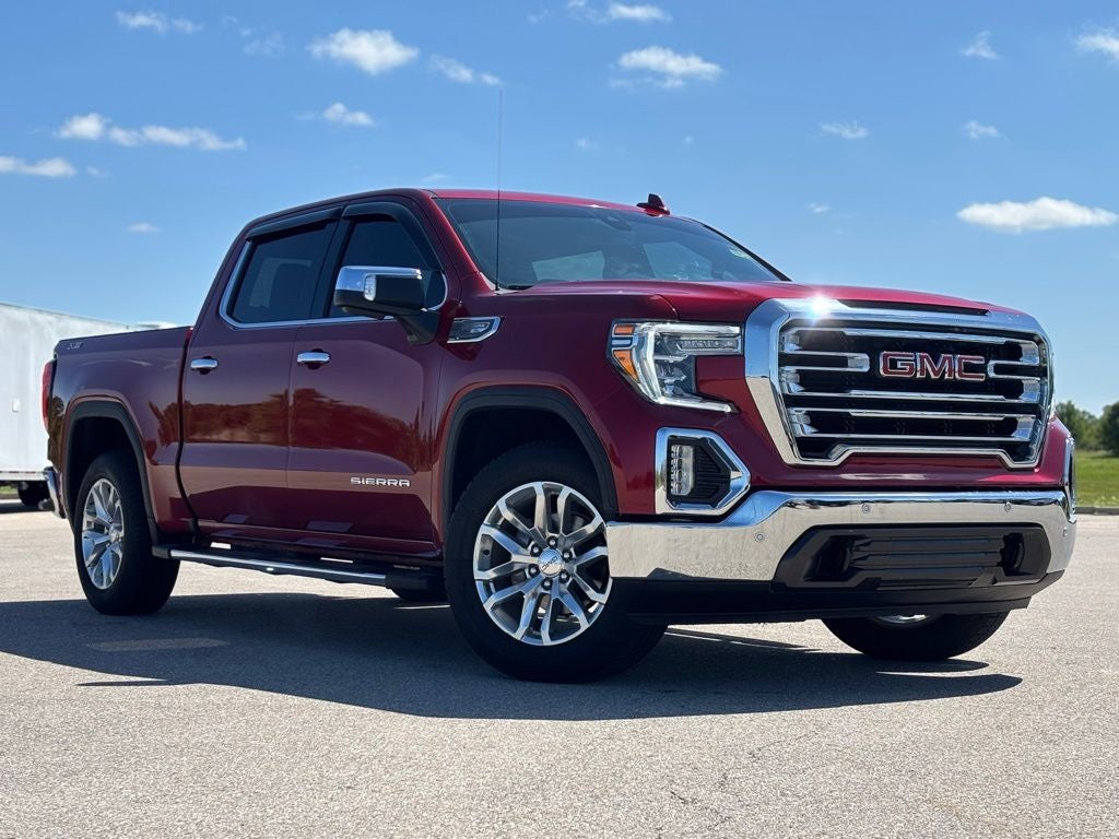 2021 GMC Sierra 1500 4WD Crew Cab Short Box SLT