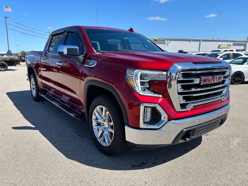 2021 GMC Sierra 1500 4WD Crew Cab Short Box SLT