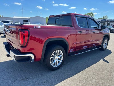 2021 GMC Sierra 1500 4WD Crew Cab Short Box SLT