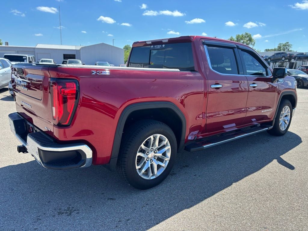 2021 GMC Sierra 1500 4WD Crew Cab Short Box SLT