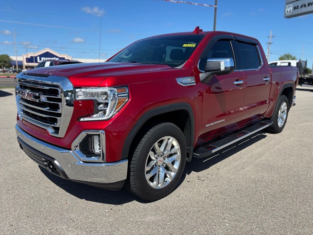 2021 GMC Sierra 1500 4WD Crew Cab Short Box SLT