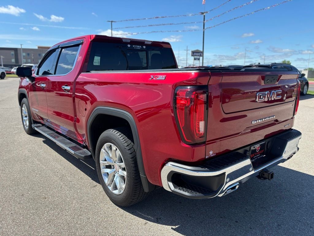 2021 GMC Sierra 1500 4WD Crew Cab Short Box SLT