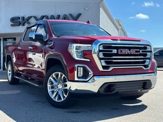 2021 GMC Sierra 1500 4WD Crew Cab Short Box SLT