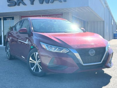 2020 Nissan Sentra SV Xtronic CVT