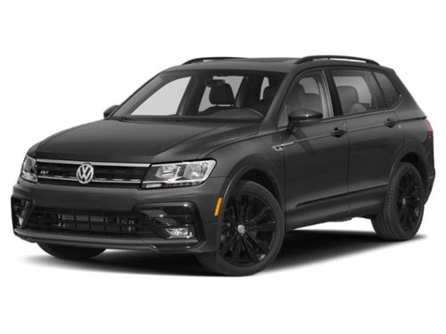 2020 Volkswagen Tiguan 2.0T SE R-Line Black
