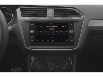 2020 Volkswagen Tiguan 2.0T SE R-Line Black