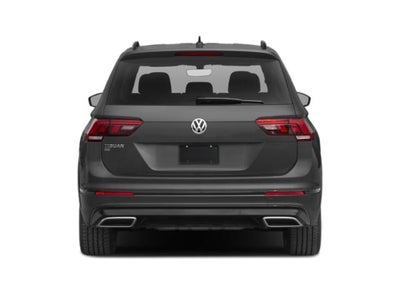 2020 Volkswagen Tiguan 2.0T SE R-Line Black