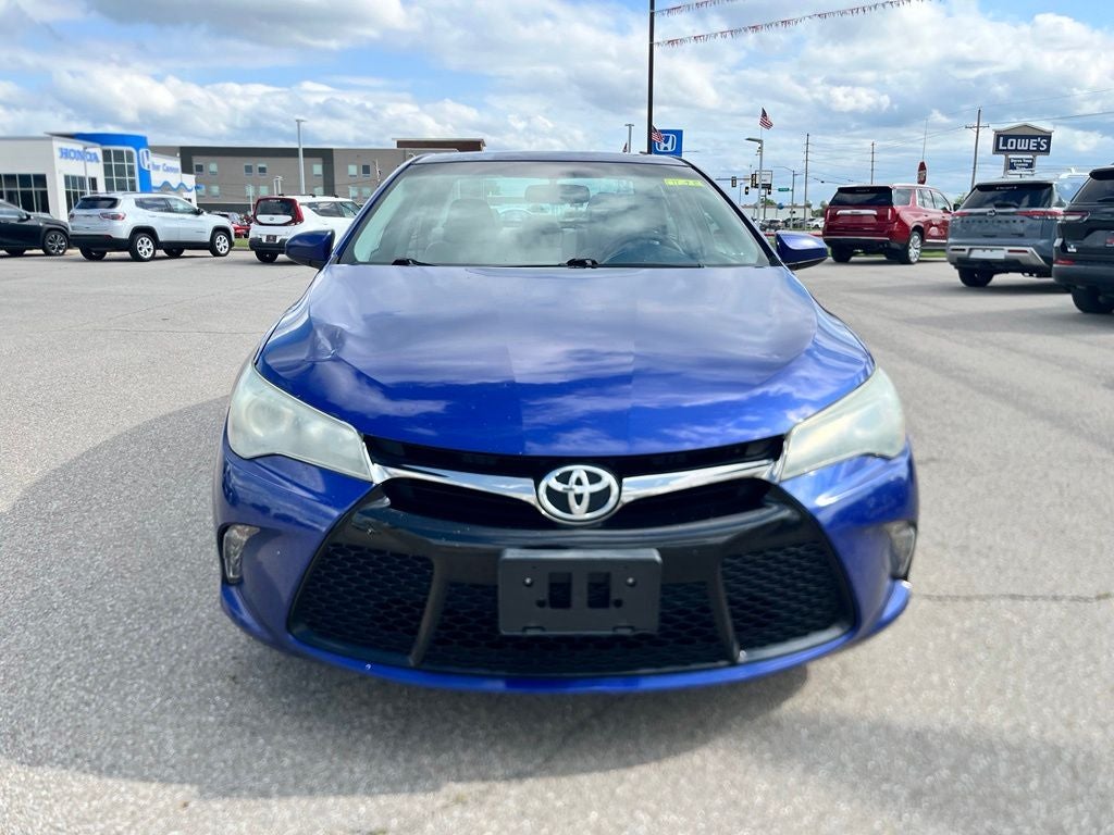2015 Toyota Camry XSE