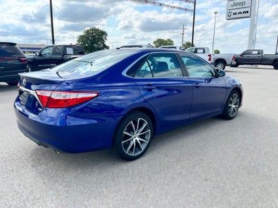 2015 Toyota Camry XSE