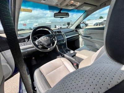2015 Toyota Camry XSE