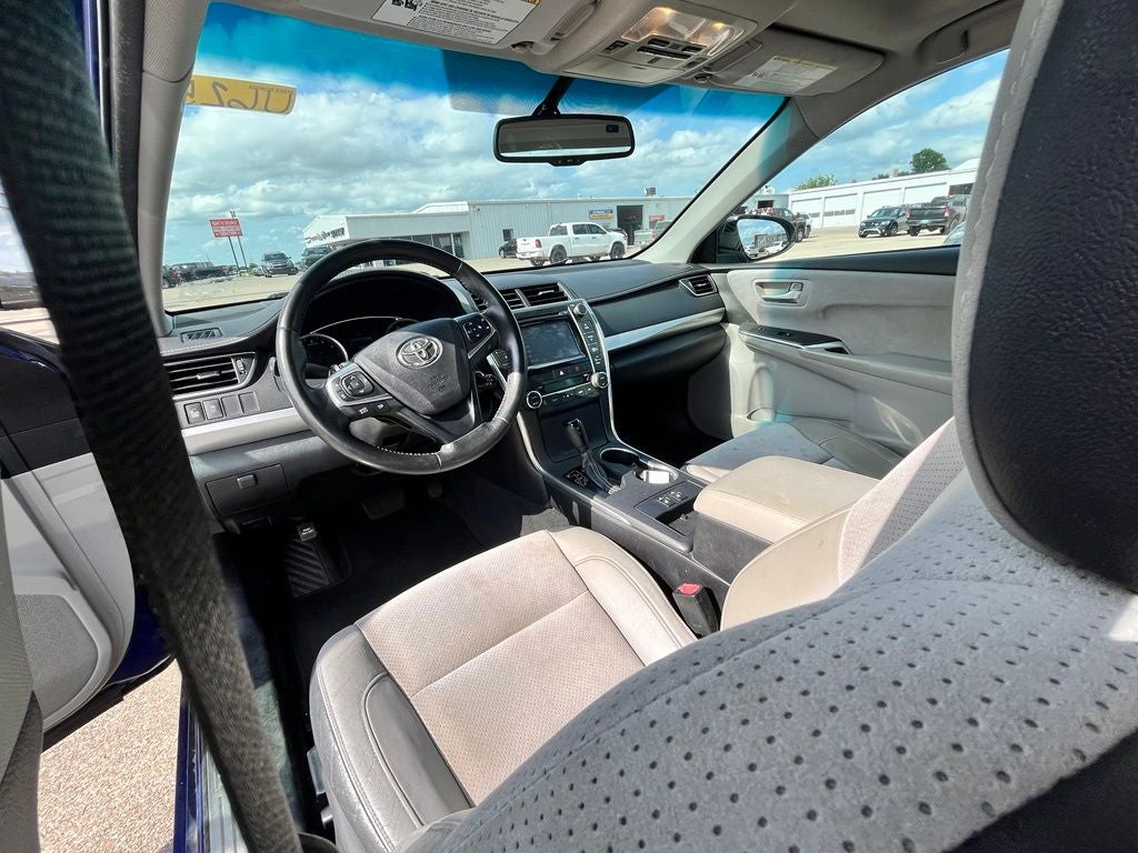 2015 Toyota Camry XSE