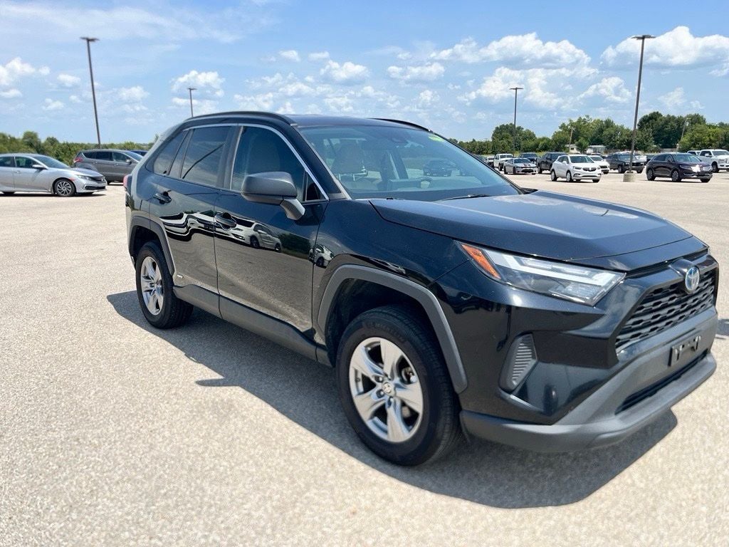 2023 Toyota RAV4 Hybrid LE