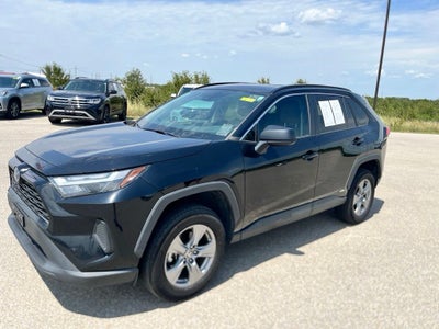 2023 Toyota RAV4 Hybrid LE