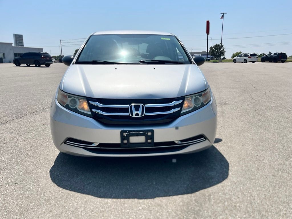 Used 2015 Honda Odyssey LX with VIN 5FNRL5H22FB095446 for sale in Ponca City, OK