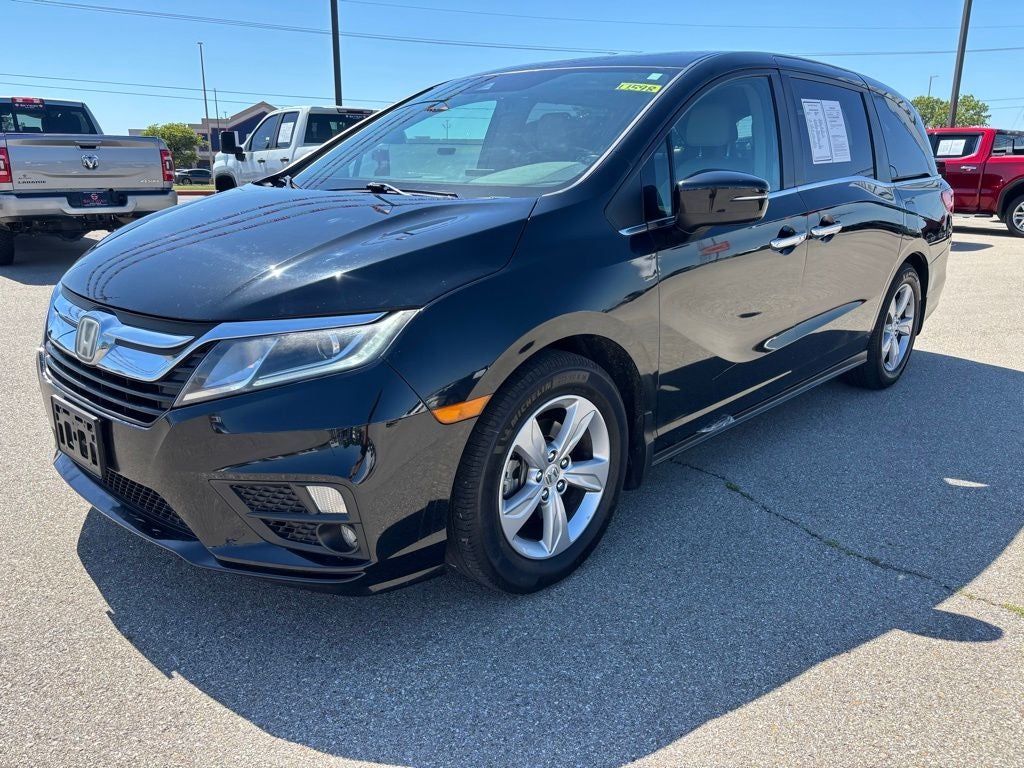 2018 Honda Odyssey EX-L