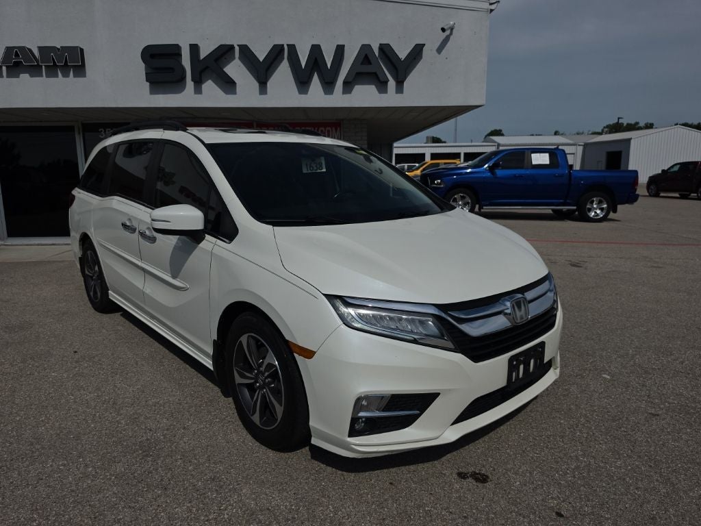2019 Honda Odyssey Touring