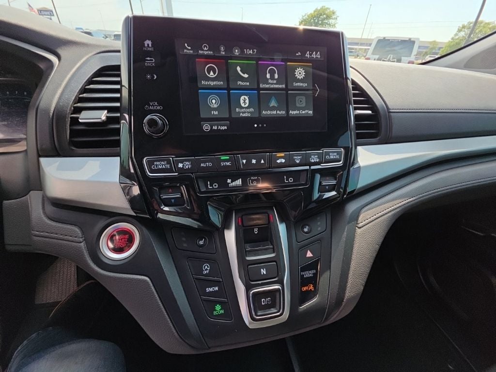 2019 Honda Odyssey Touring
