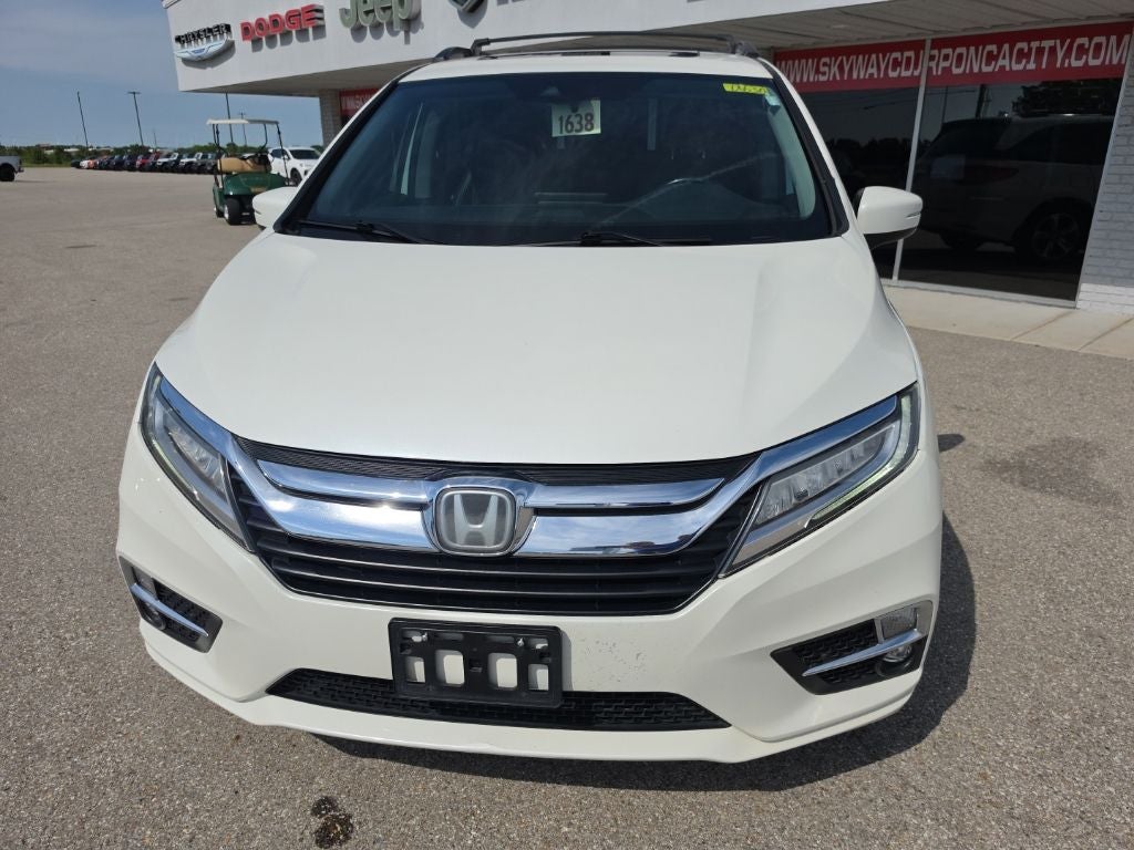 2019 Honda Odyssey Touring