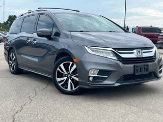 2019 Honda Odyssey Elite