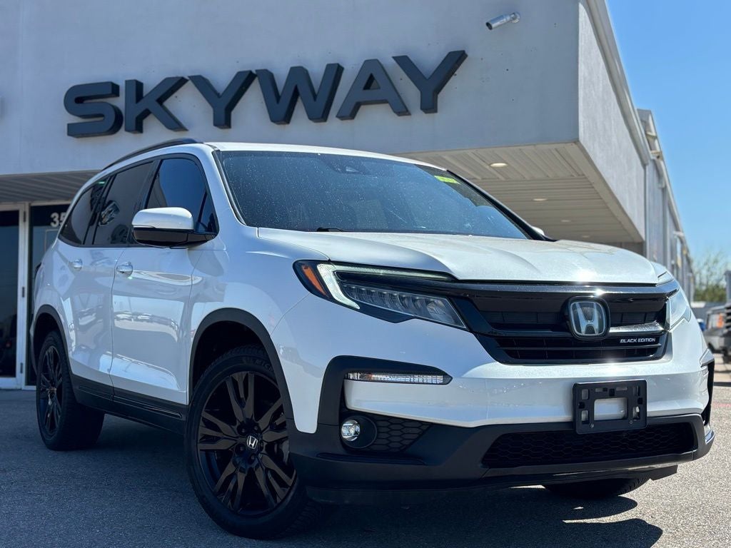 2021 Honda Pilot AWD Black Edition