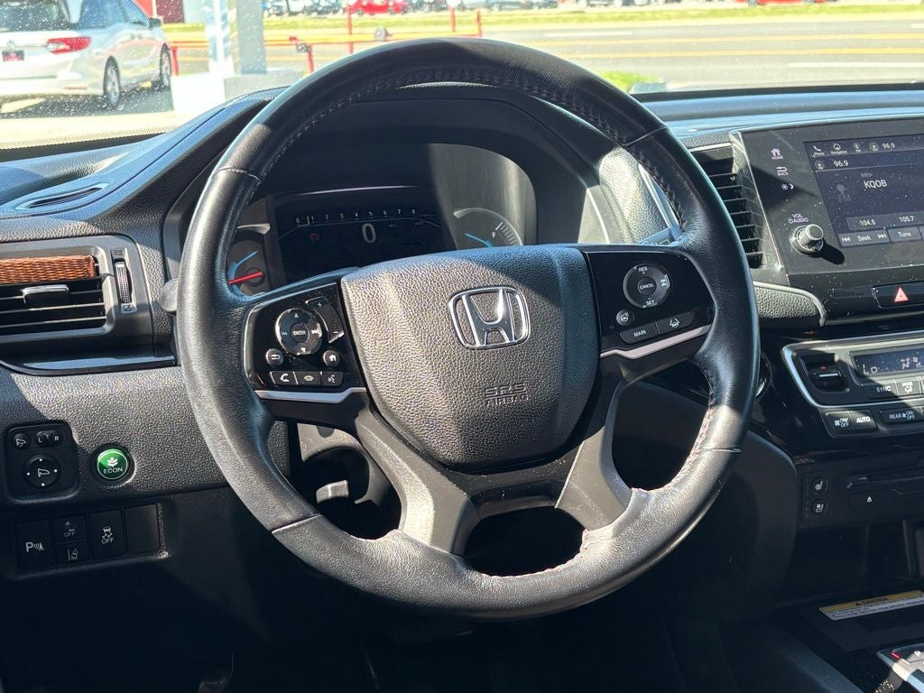 2021 Honda Pilot AWD Black Edition