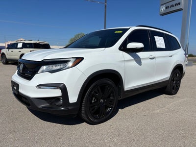 2021 Honda Pilot AWD Black Edition