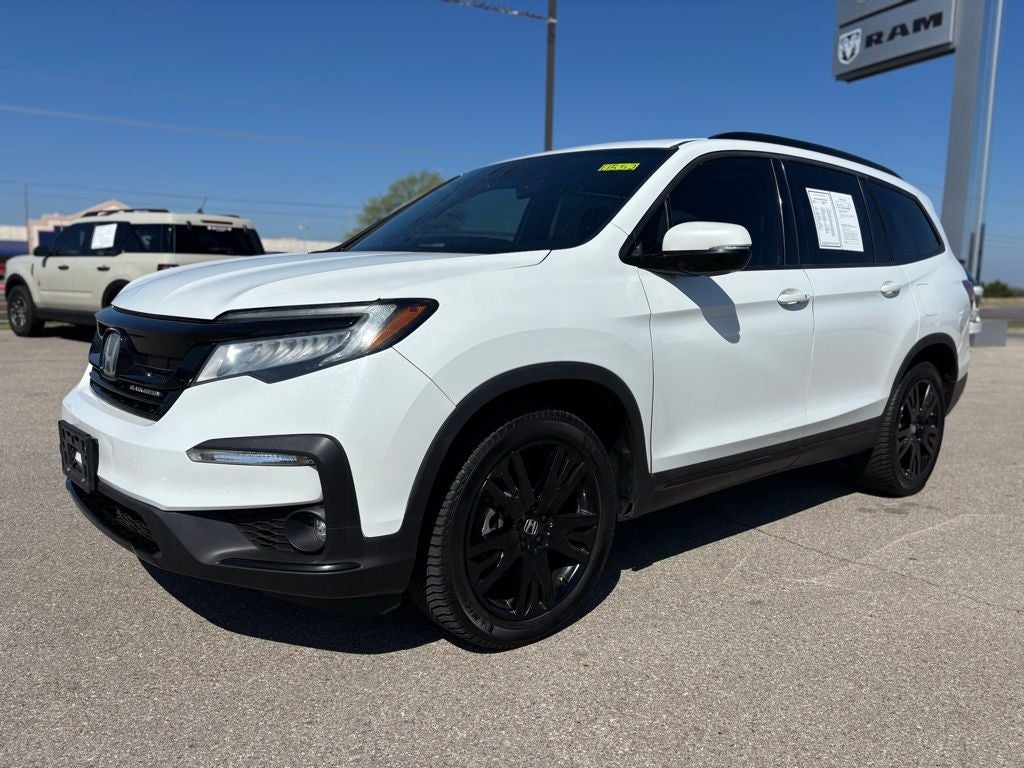 2021 Honda Pilot AWD Black Edition