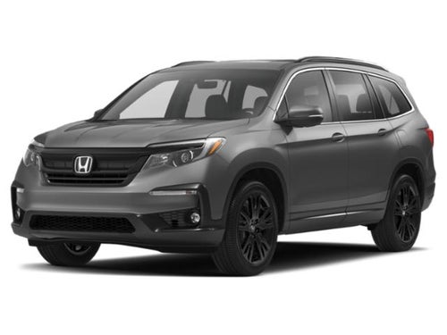 2021 Honda Pilot AWD Black Edition