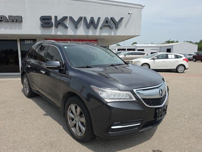 2016 Acura MDX Advance Package