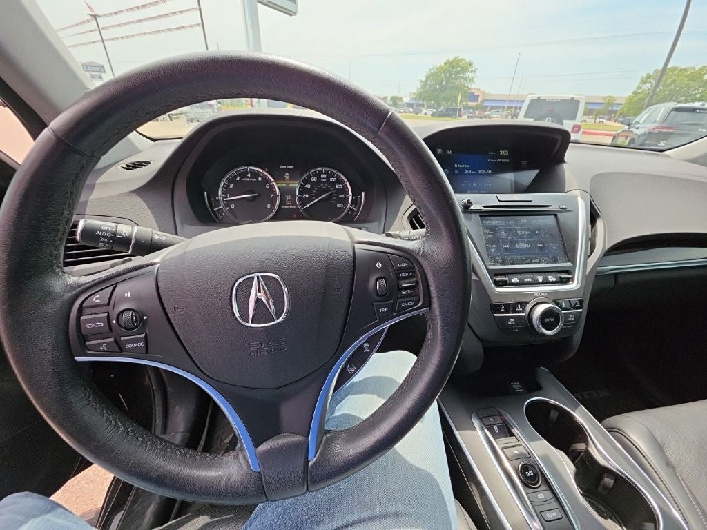 2016 Acura MDX Advance Package
