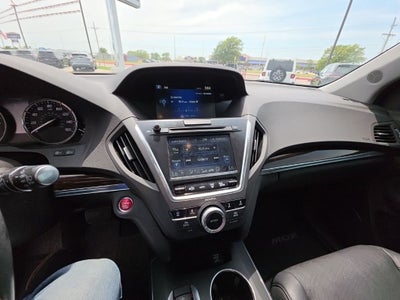 2016 Acura MDX Advance Package