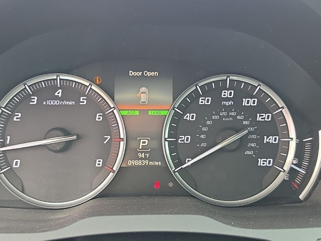 2016 Acura MDX Advance Package