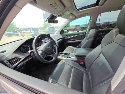 2016 Acura MDX Advance Package