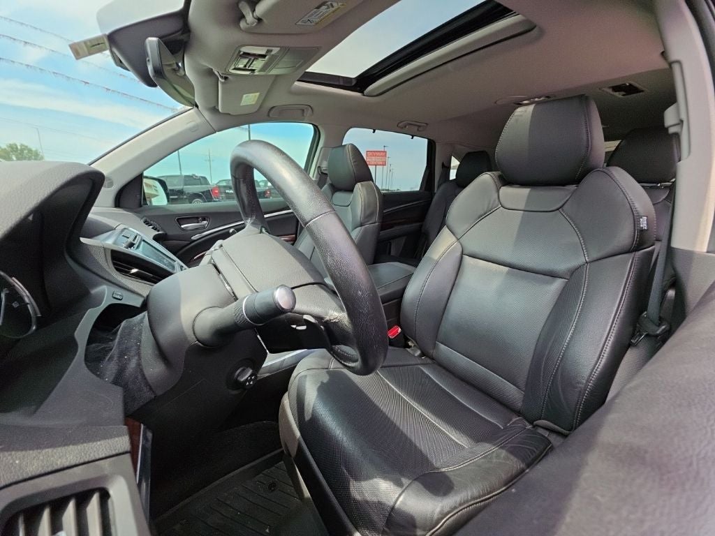 2016 Acura MDX Advance Package