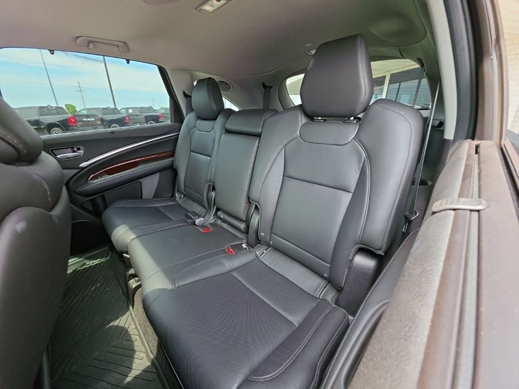 2016 Acura MDX Advance Package
