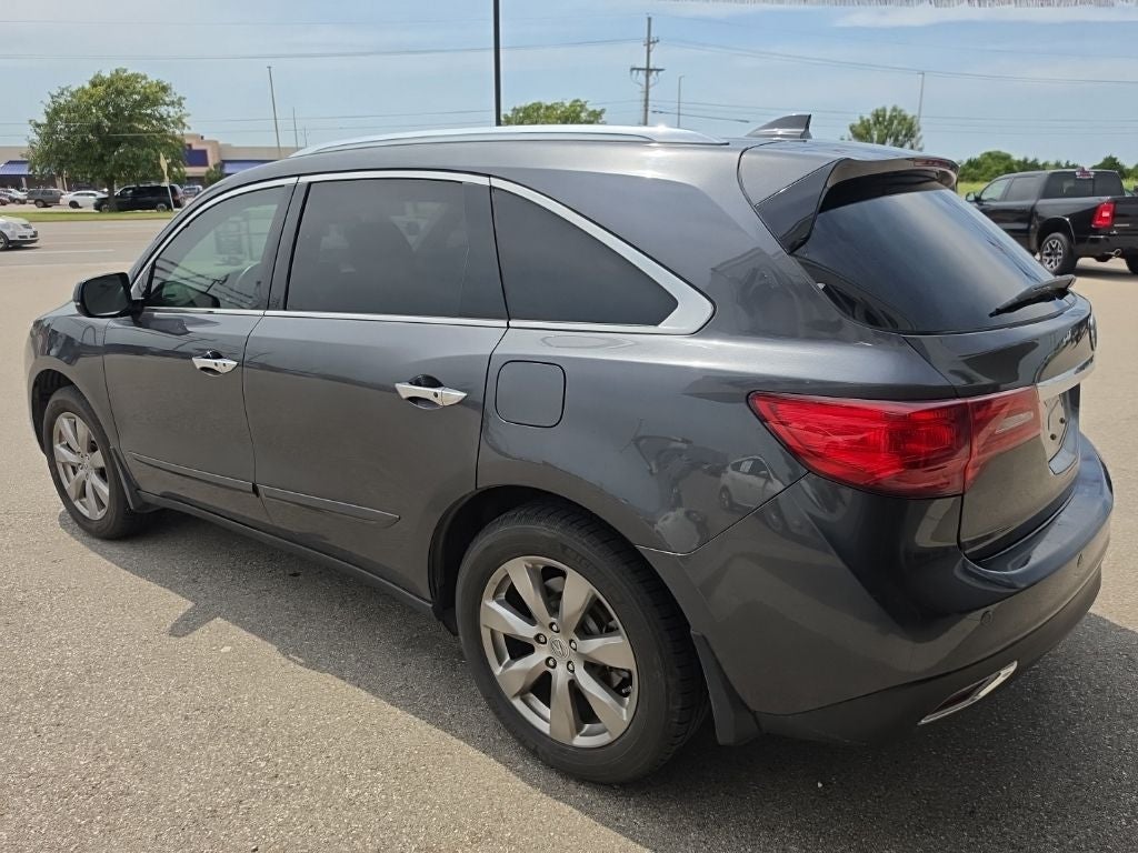 2016 Acura MDX Advance Package