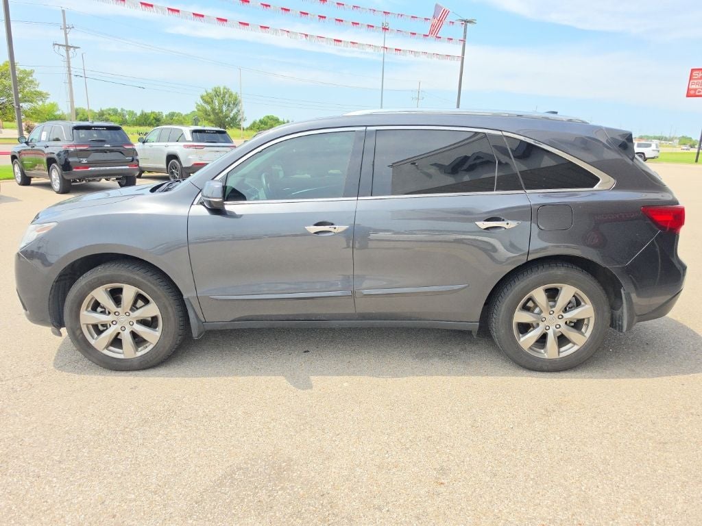 2016 Acura MDX Advance Package