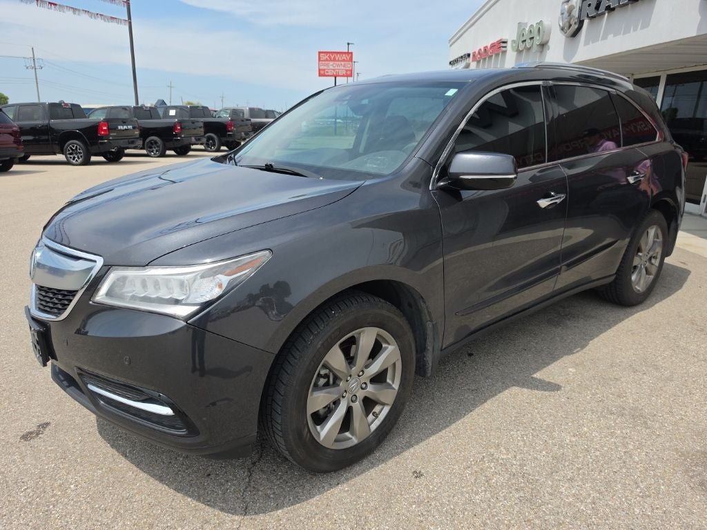 2016 Acura MDX Advance Package