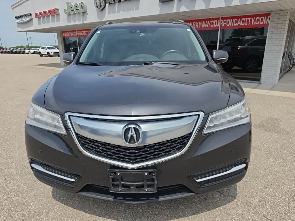 2016 Acura MDX Advance Package