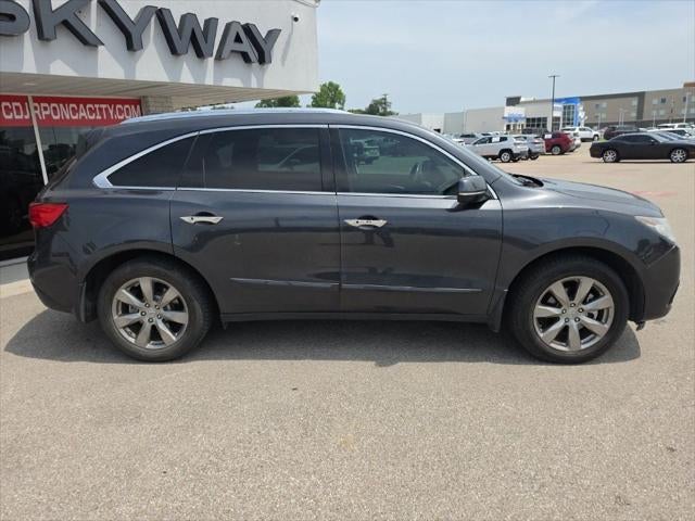 Used 2016 Acura MDX Advance Package with VIN 5FRYD4H96GB039235 for sale in Ponca City, OK