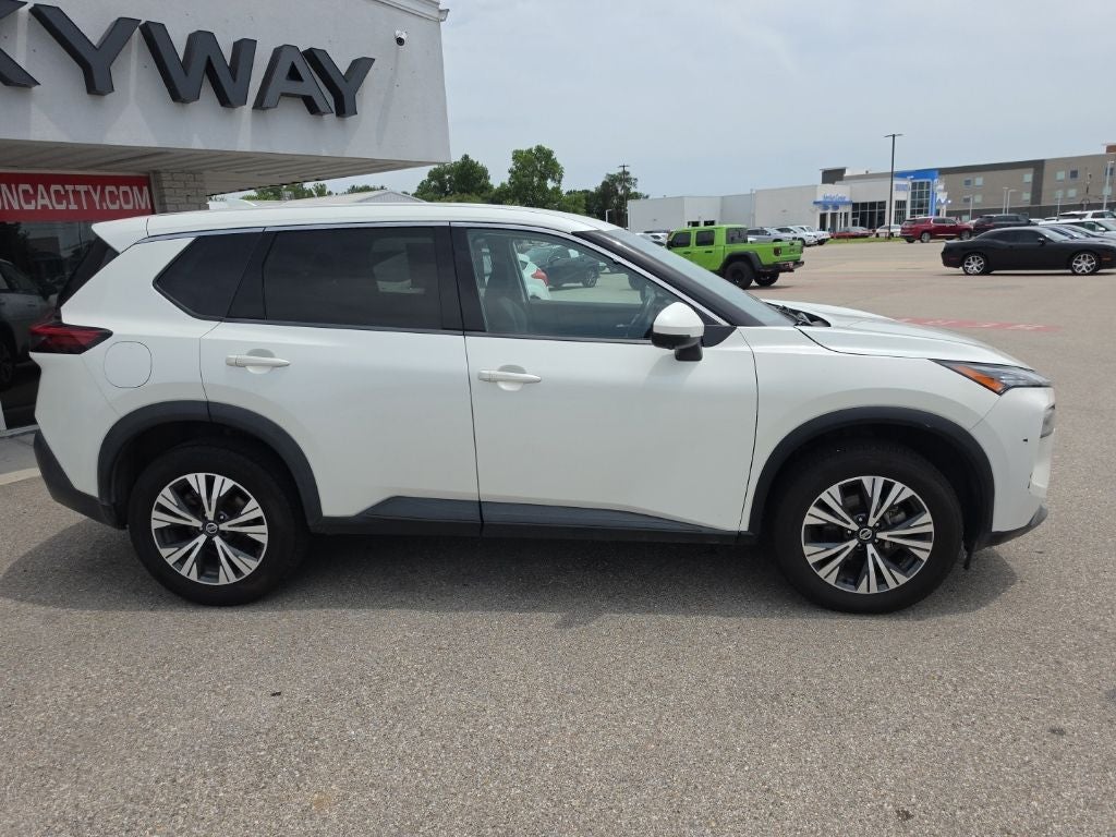 2021 Nissan Rogue SV Intelligent AWD