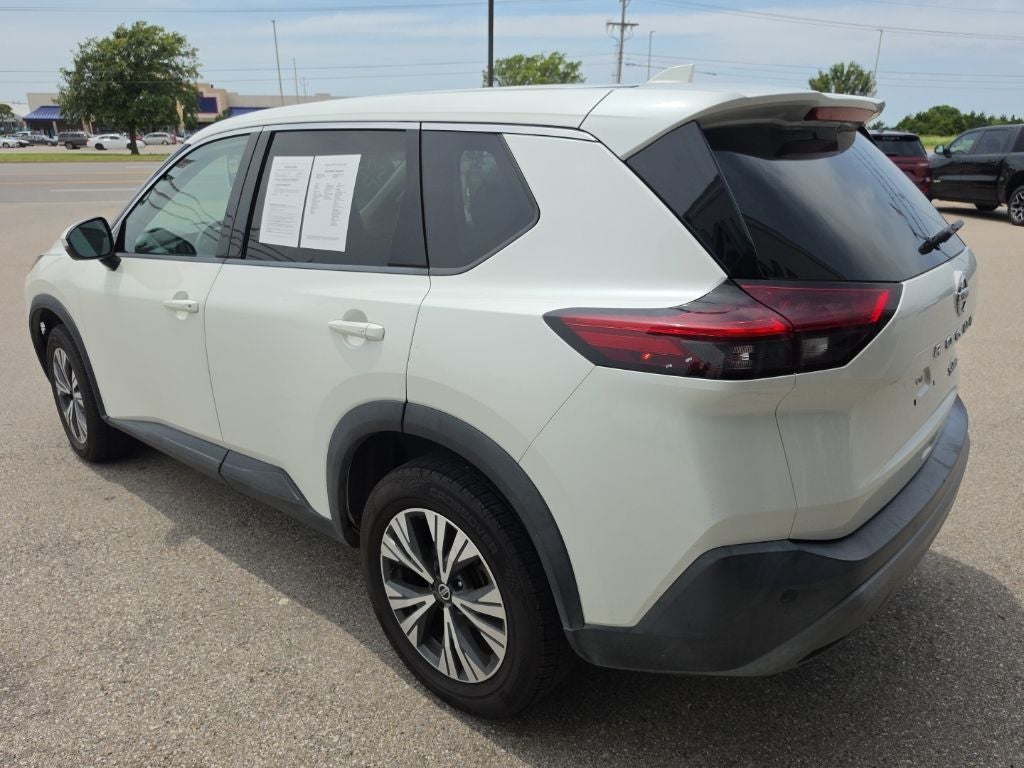 2021 Nissan Rogue SV Intelligent AWD