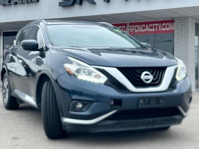 2017 Nissan Murano SV