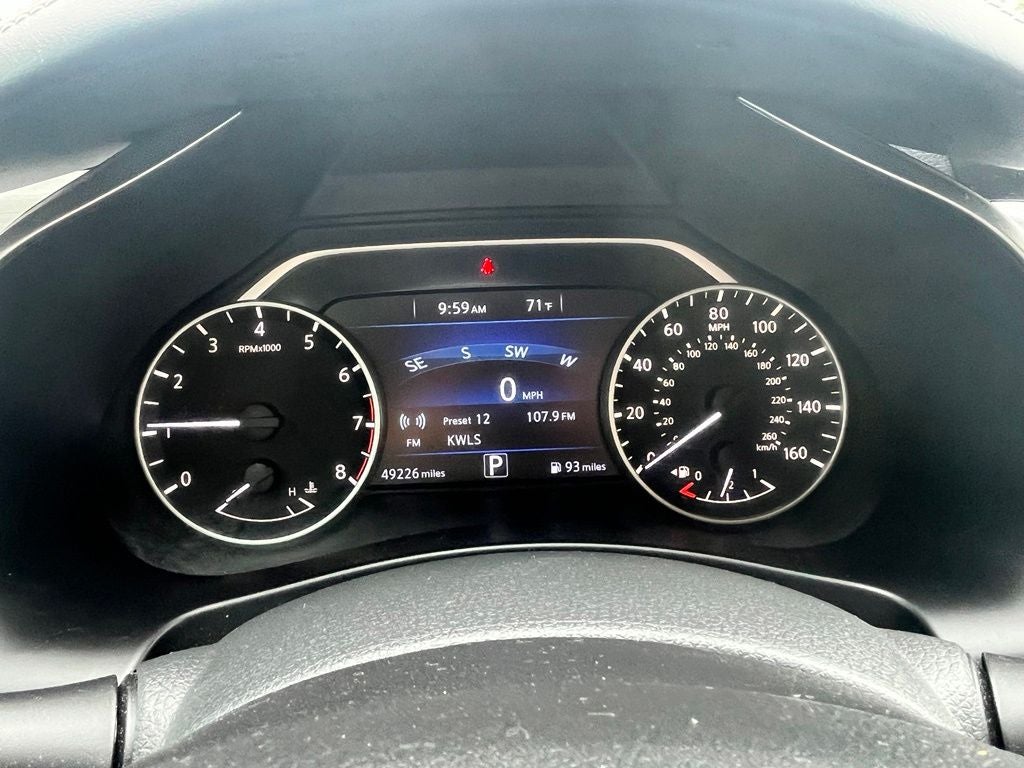 2017 Nissan Murano SV