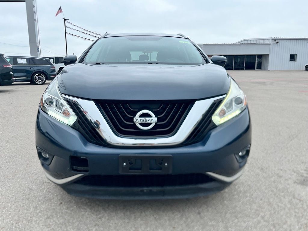 Used 2017 Nissan Murano SV with VIN 5N1AZ2MG3HN147484 for sale in Ponca City, OK