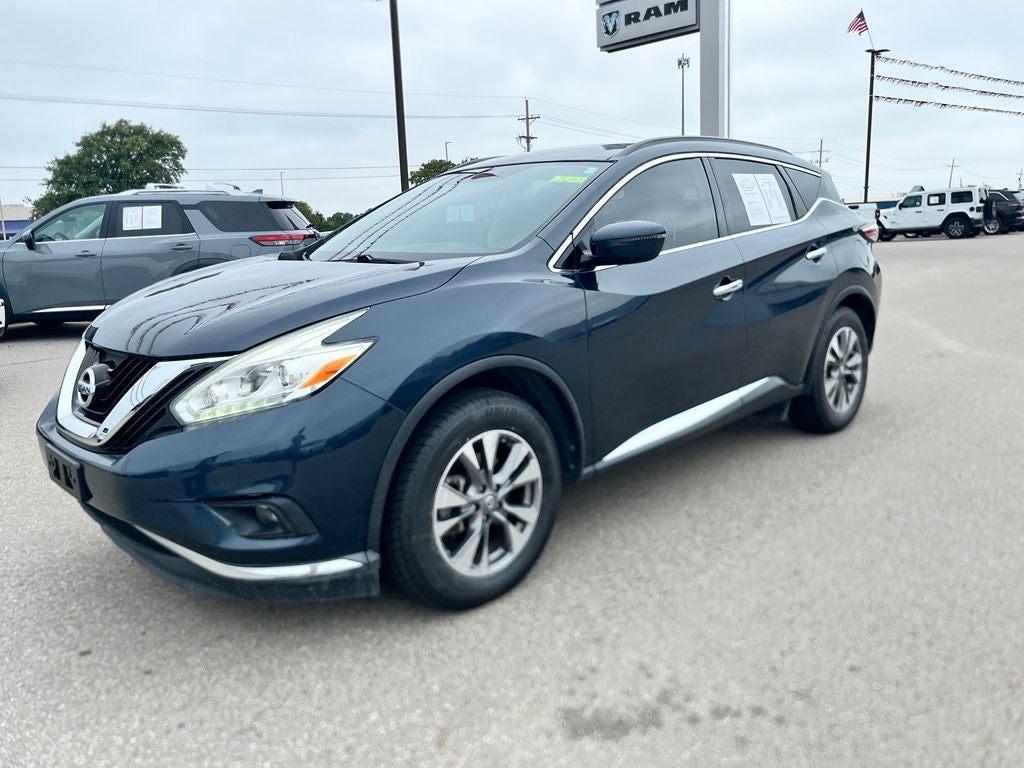 2017 Nissan Murano SV