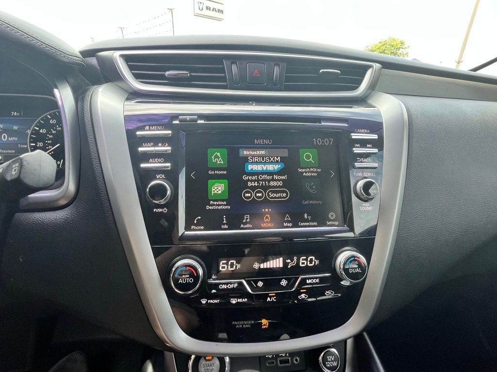 2019 Nissan Murano SL
