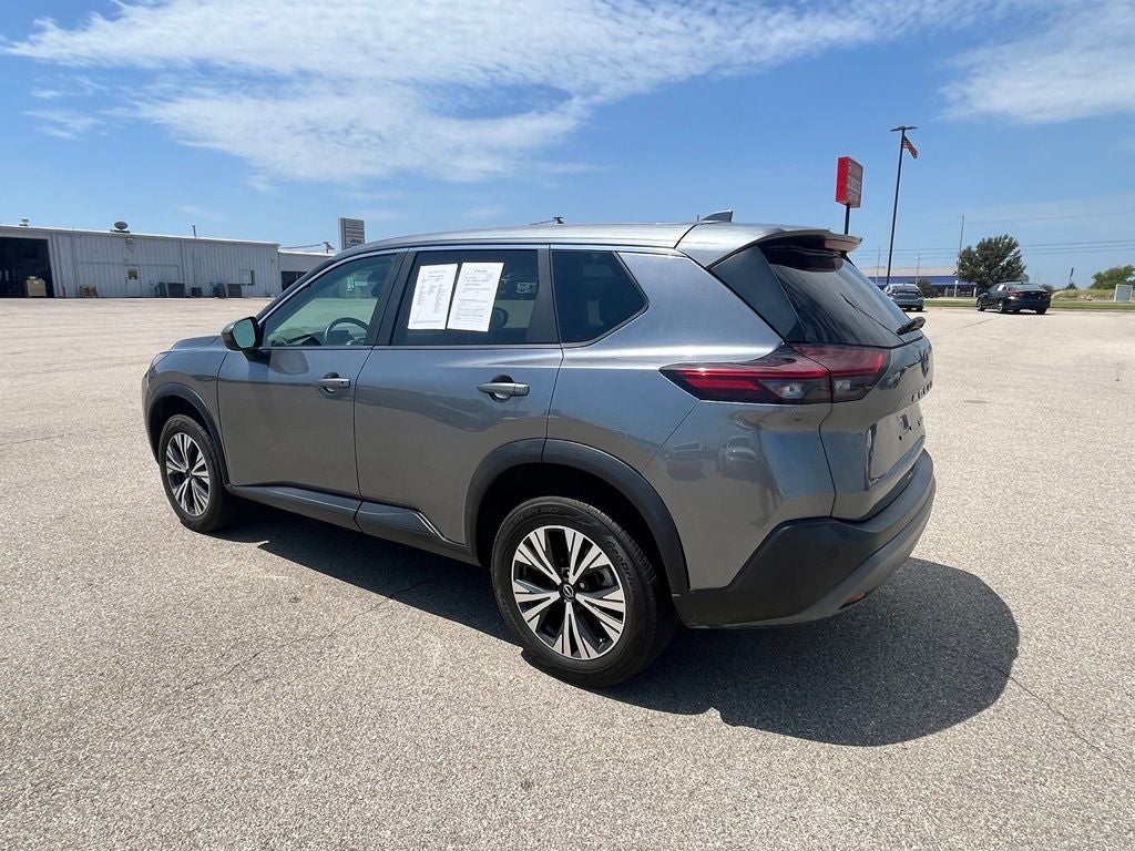 2023 Nissan Rogue SV Intelligent AWD